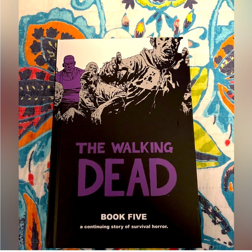 The Walking Dead Book Five